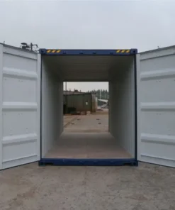 Alternative view of 20ft High Cube Shipping Container with Doors on Both Ends