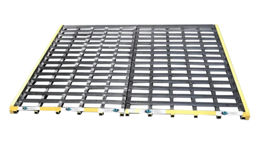 8ft x 10ft Rumble Plates – Heavy-Duty Trackout Construction Grates ...