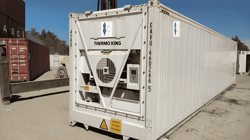 40ft Refrigerated Container
