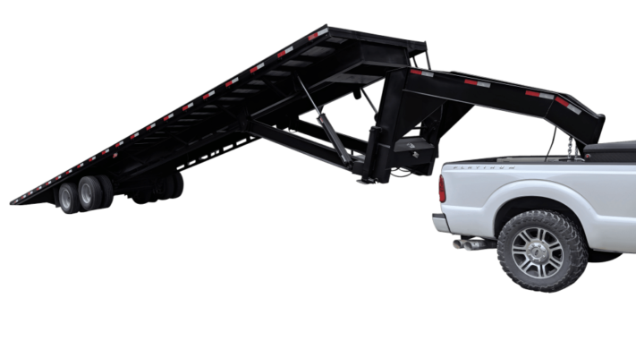 40ft Tilt Bed Trailer v2 – Heavy-Duty Equipment & Vehicle Transport ...
