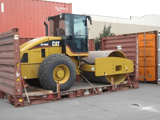 Heavy Duty Rack Container 20ft Flat Rack Shipping Container – Heavy-Duty Oversized Cargo Solution ...