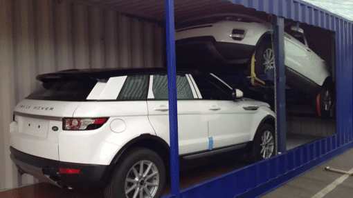 Turkish Car Rack Ship Car Rack – Heavy-Duty Vehicle Storage & Transport Solution Urban ...