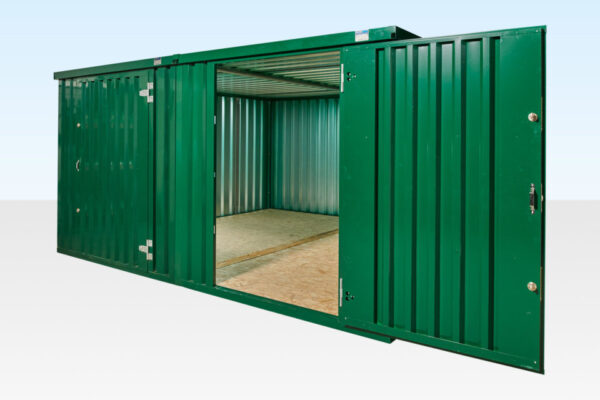 3M X 4.2M Side Linked Flat Pack Container Bundle