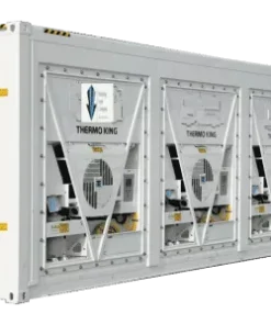 Alternative view of 40FT Blast Freezer Containers -40°F TO 70°F (460V/230V 3P)