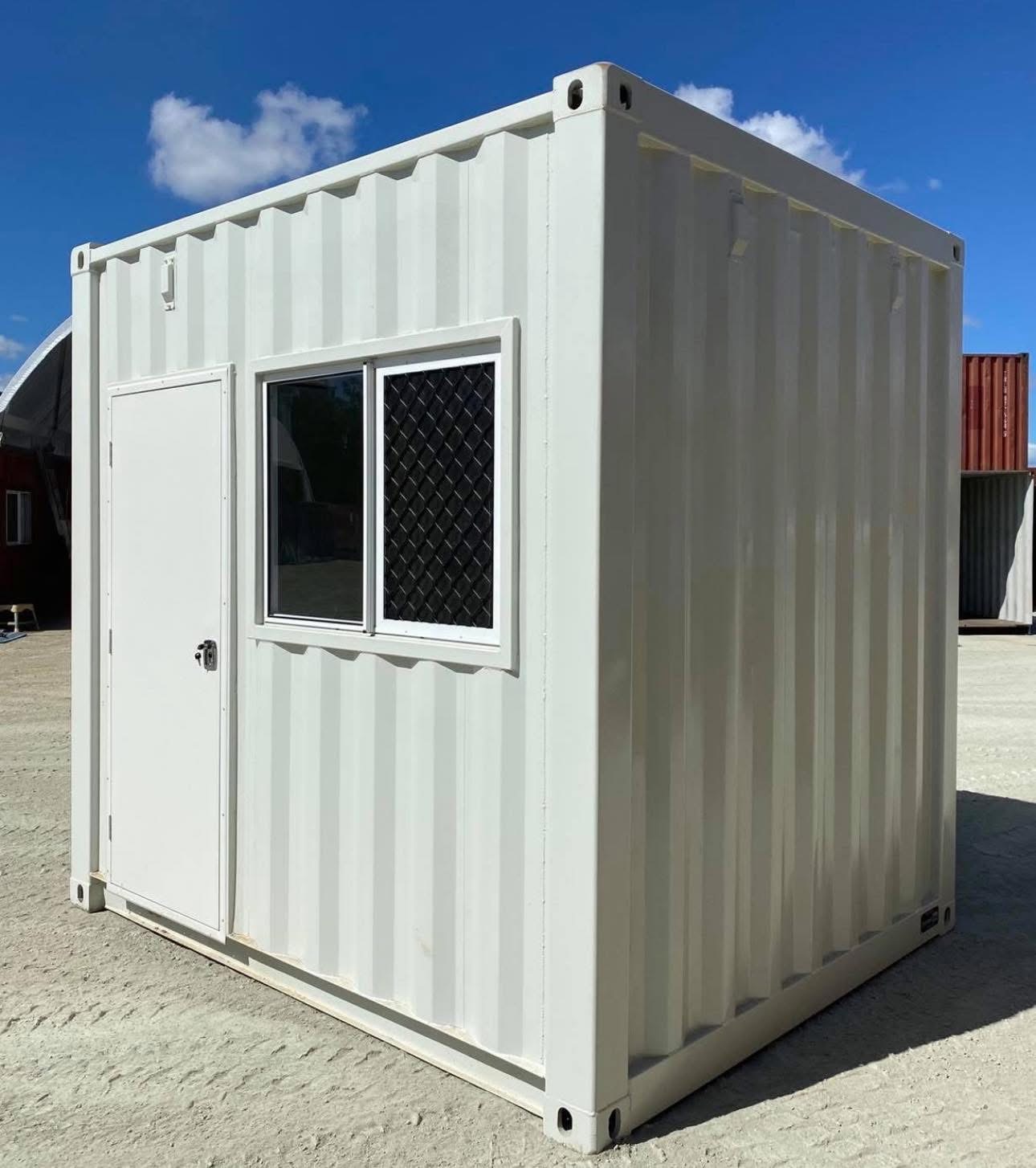 Modified 10ft Office Container - Image 2