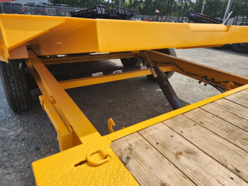 GTX 22' 16K Gravity Tilt Trailer - Heavy-Duty Equipment Hauler Urban ...