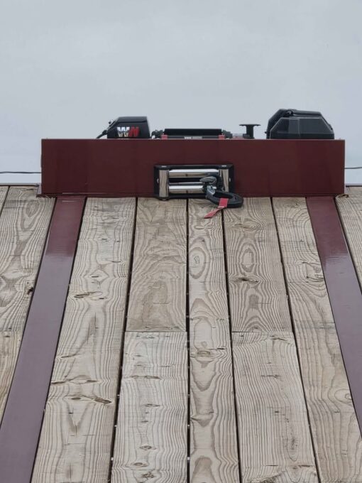 Gooseneck Tilt GT24 Trailer – 24' Heavy-Duty Hydraulic Tilt Equipment ...