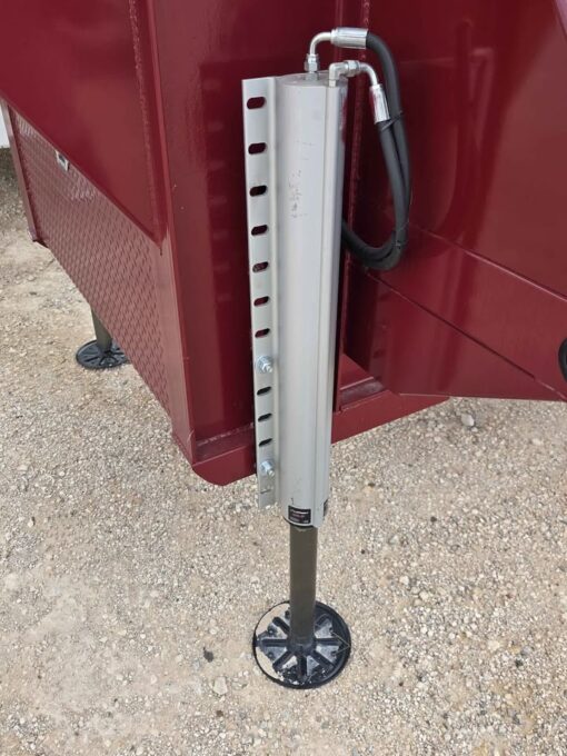 Gooseneck Tilt GT24 Trailer – 24' Heavy-Duty Hydraulic Tilt Equipment ...