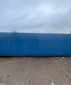 Secure storage container with shutter door
