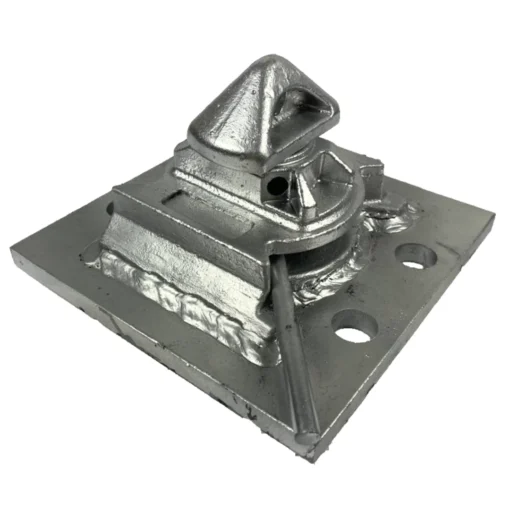 Shipping Container Twistlock Fixing Plate – Ground Fixing Bolt Down ISO ...