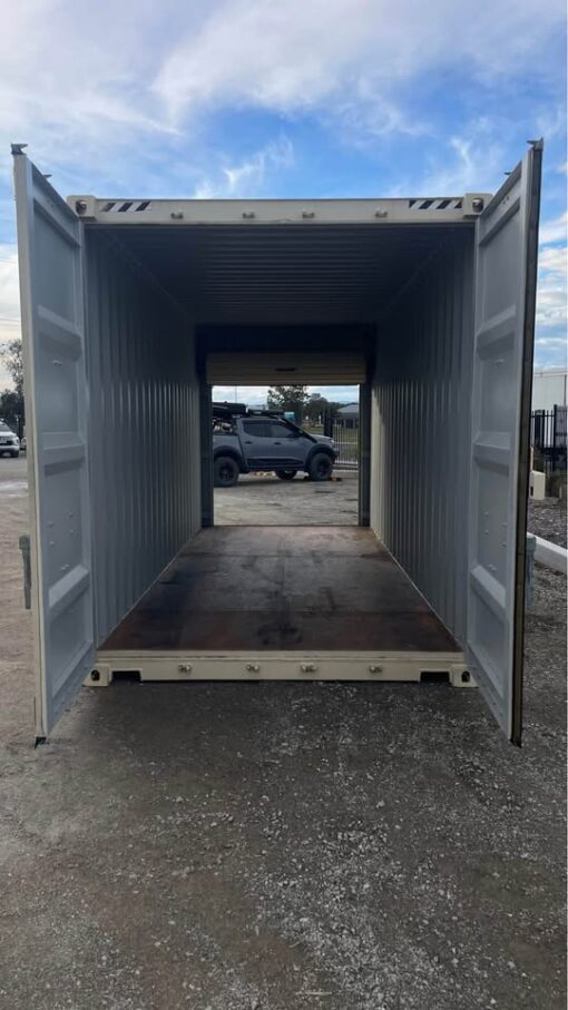 20ft High Cube Shipping Container with Roller Door – Extra Height ...