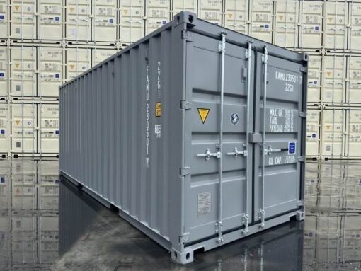 Tri Container 20ft Tri-Door Shipping Container – Versatile Access, Secure Storage ...