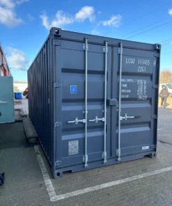 20ft Shipping Container (One Trip) – Like New Steel Storage Container