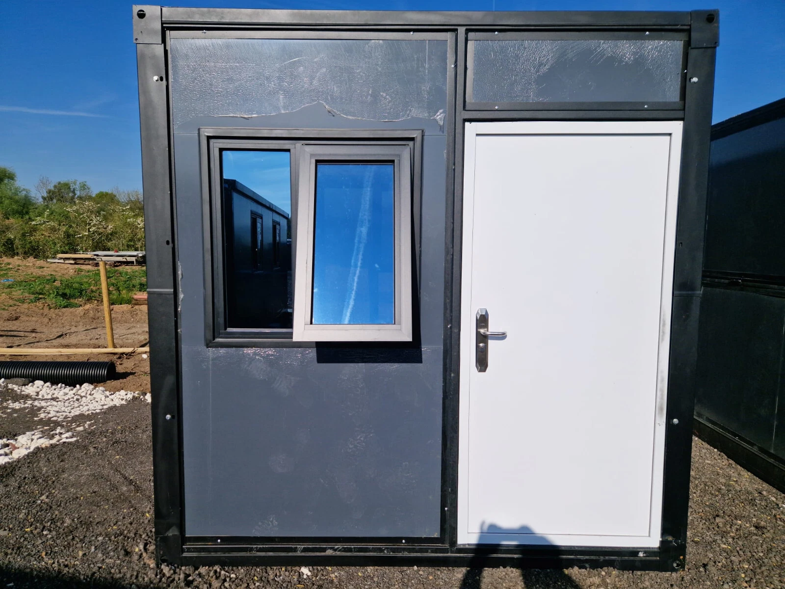 Expandable Folding Container Tiny Home – Portable Office, Site Cabin & Summer House